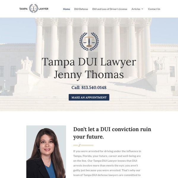 DUI Lawyer Tampa - tampa-dui-lawyer.net