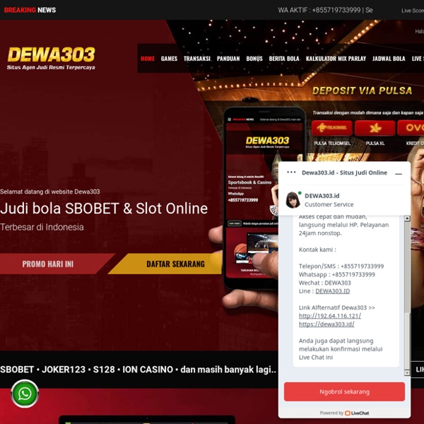 Tangkasnet, Judi Bola SBOBET, Live Casino & Slot Online