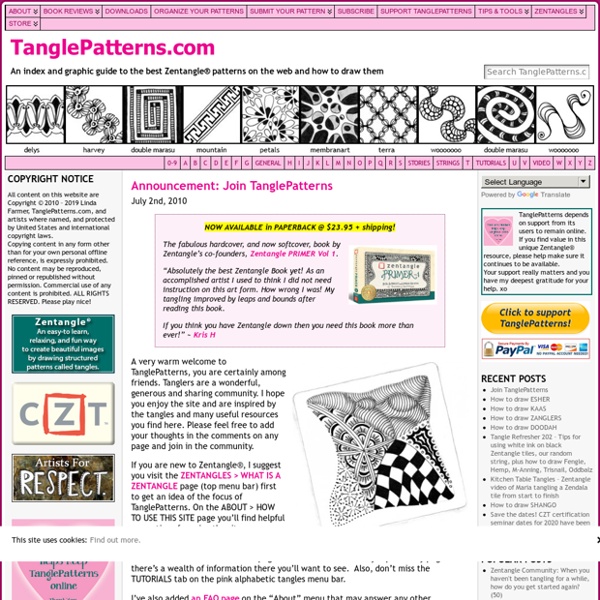 TanglePatterns.com