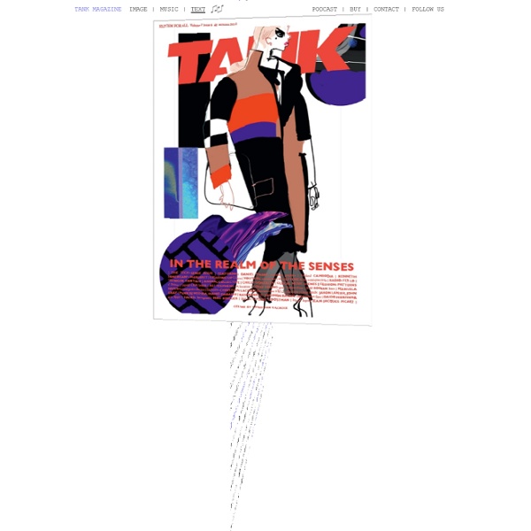TANK Magazine