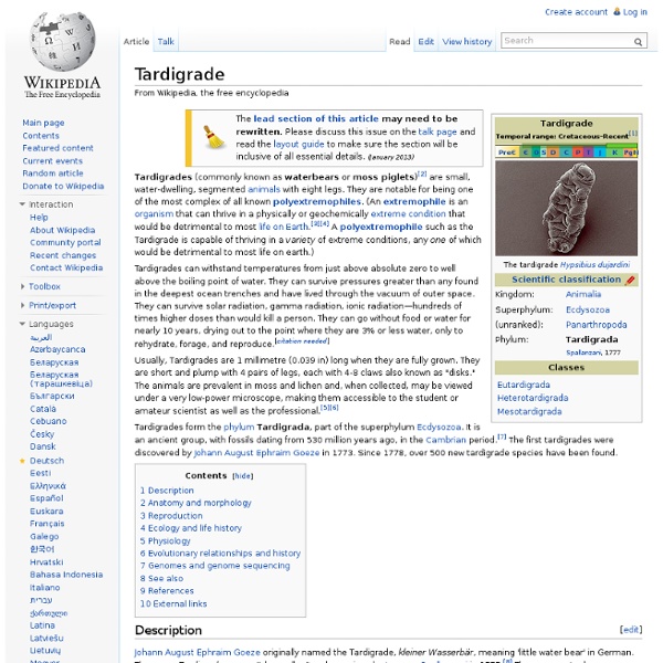 Tardigrade