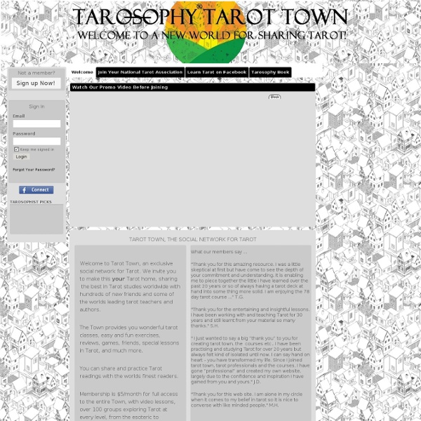 Tarot Town