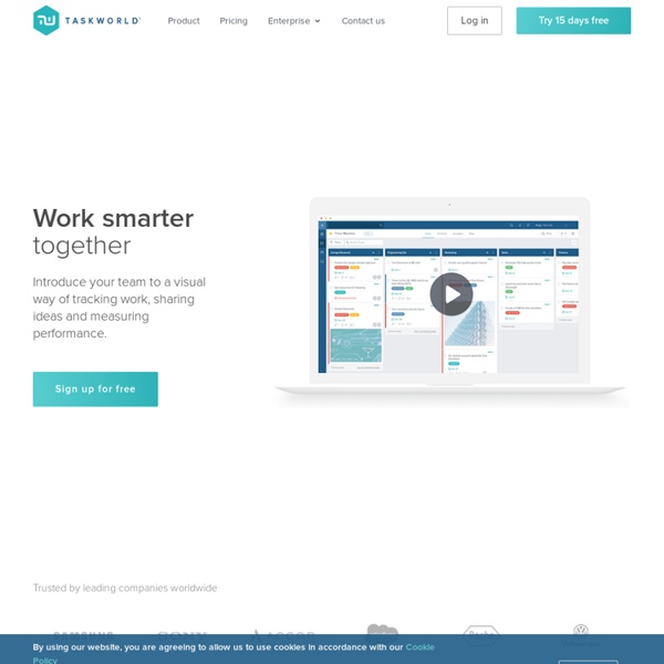 Taskworld : Work Smarter Together