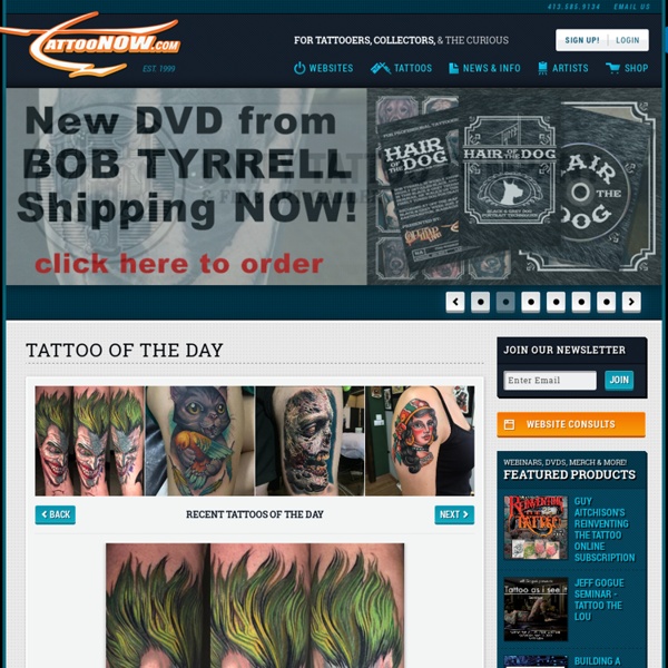 TattooNOW : - Quality Tattoos and Artists