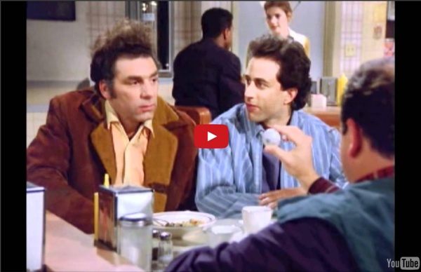 Blooms Taxonomy According to Seinfeld