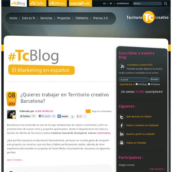 TcBlog, el marketing en español