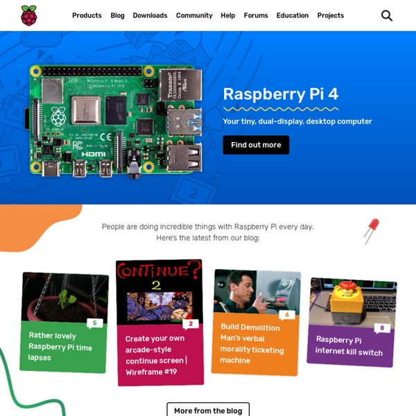 Raspberry Pi Documentation