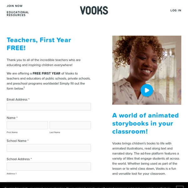 Teacher Appreciation — Vooks