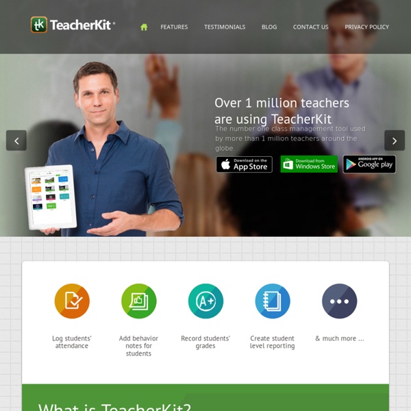 TeacherKit - No classroom without it! for iPads, iPhones and iPods