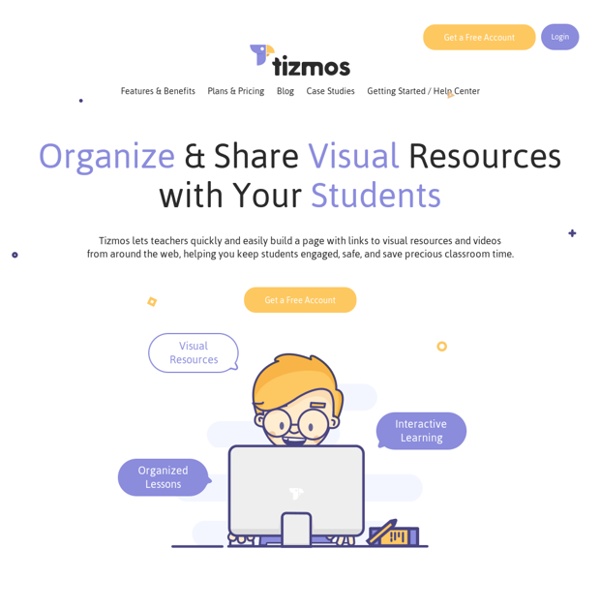 Tizmos For Teachers: Easiest Way To Share Online Resources