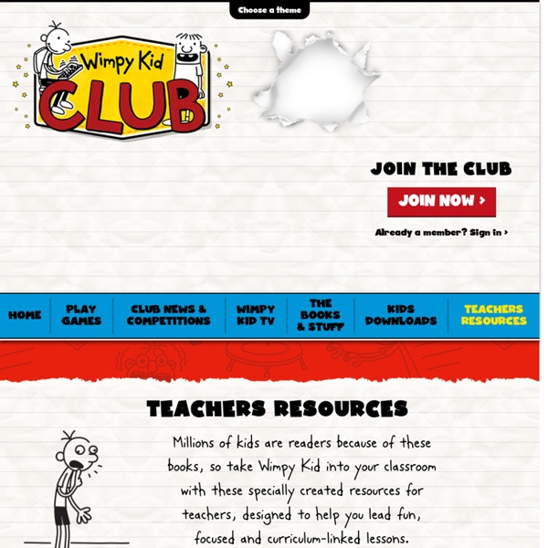 Teachers Resources