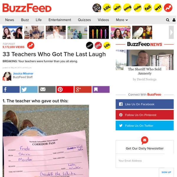 33 Teachers Who Got The Last Laugh