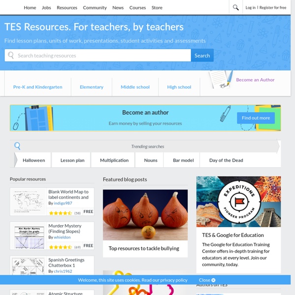 The TES - Education Jobs, Teaching Resources, Magazine & Forums