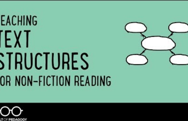 Teaching Text Structures for Non-Fiction Reading