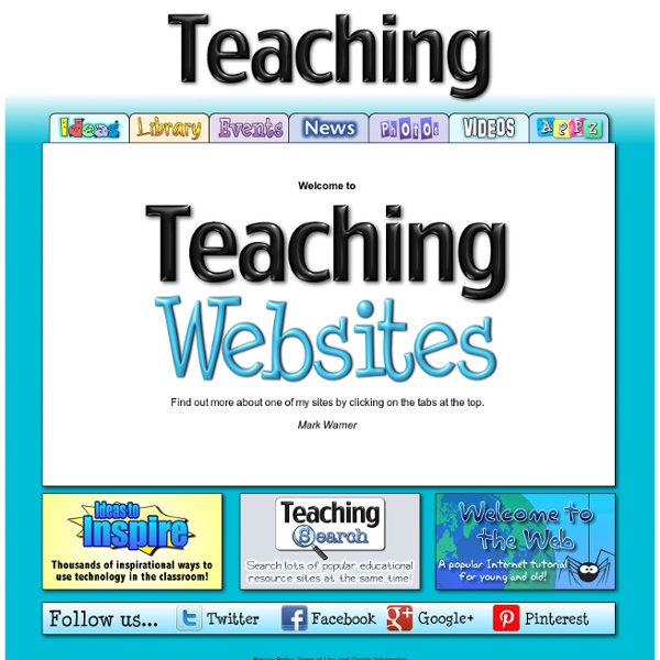Teaching Websites