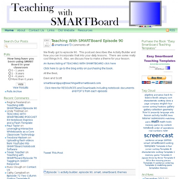 Teaching with Smartboard.com