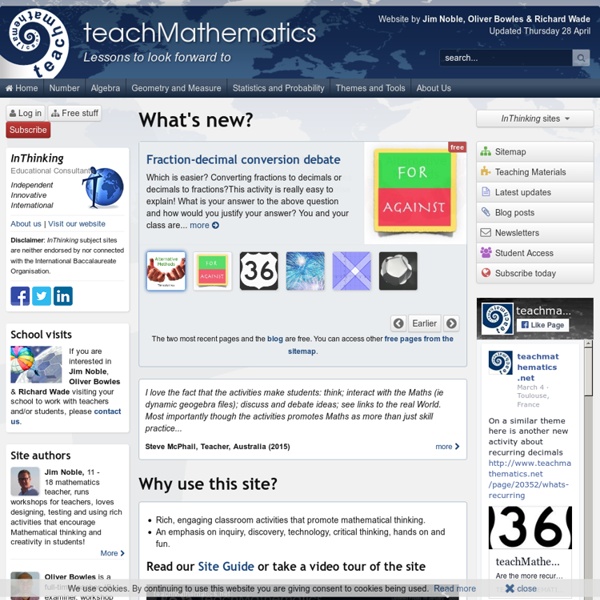TeachMathematics