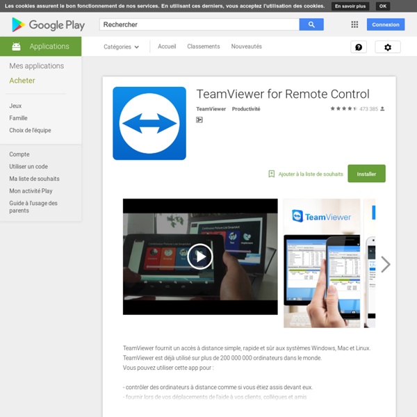 TeamViewer for Remote Control