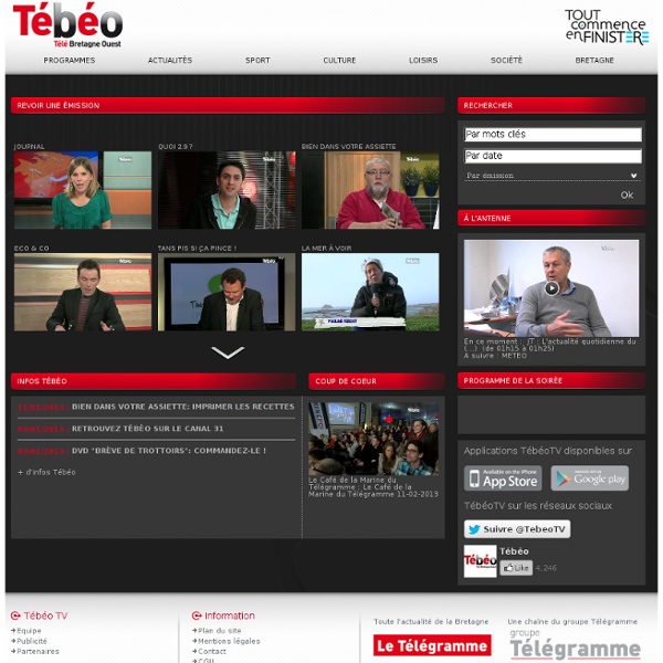 TEBEO - Télévision Bretagne Ouest
