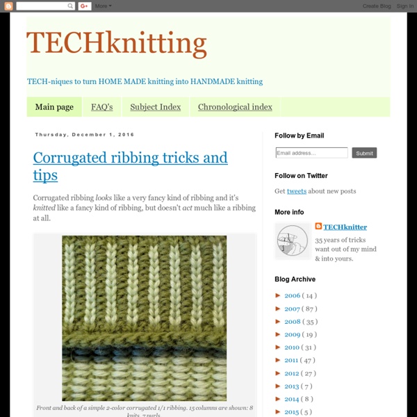 TECHknitting™