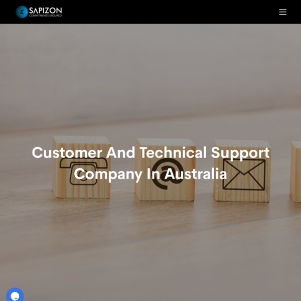 IT Technical Support Company In Australia