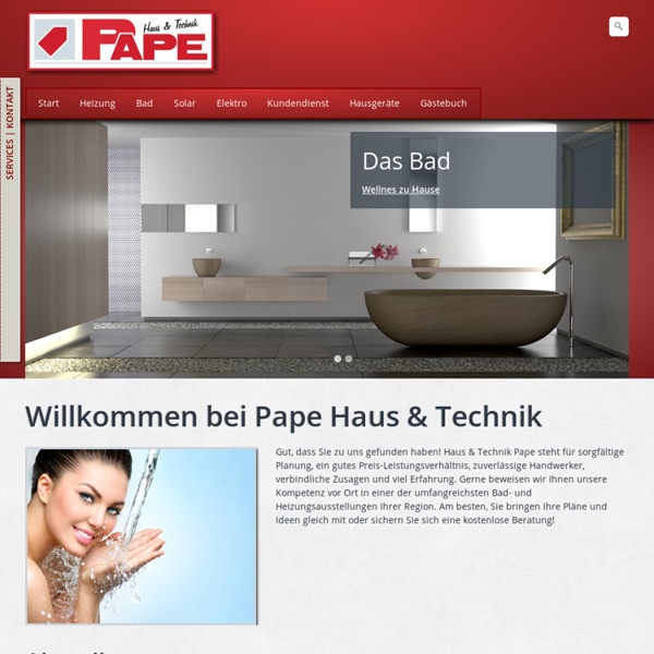 Pape Haus + Technik Selsingen - Heizung Bad Elektro