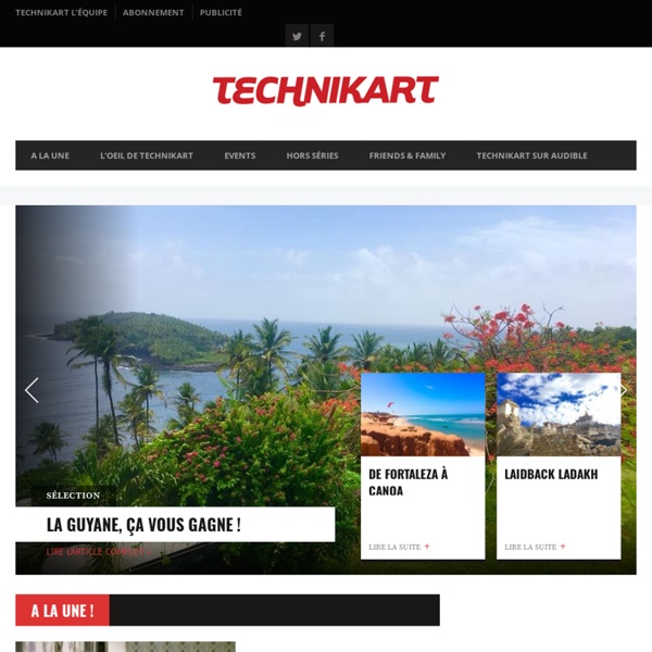 Technikart - News, culture & société - Technikart