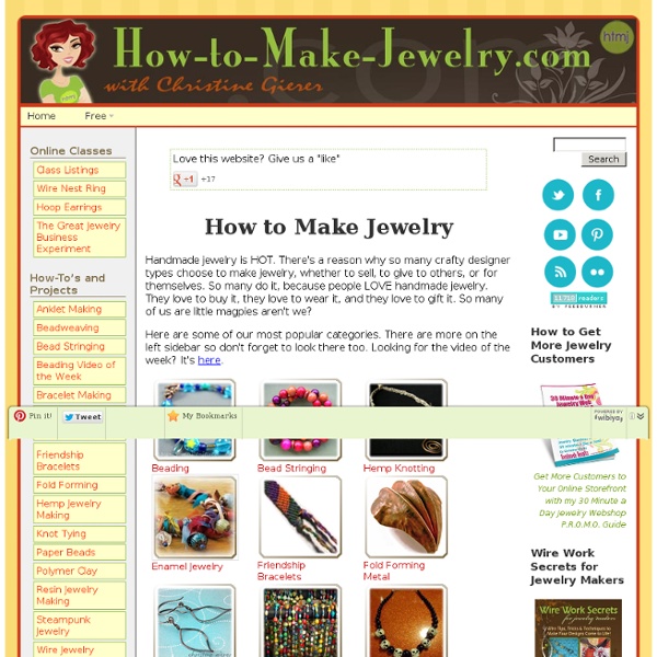 How to Make Jewelry for Everyone