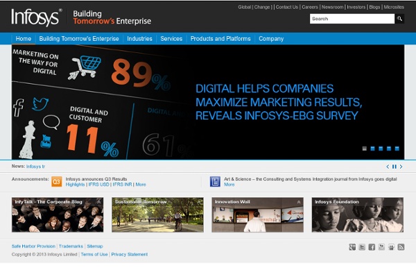 Infosys - Business Technology Consulting