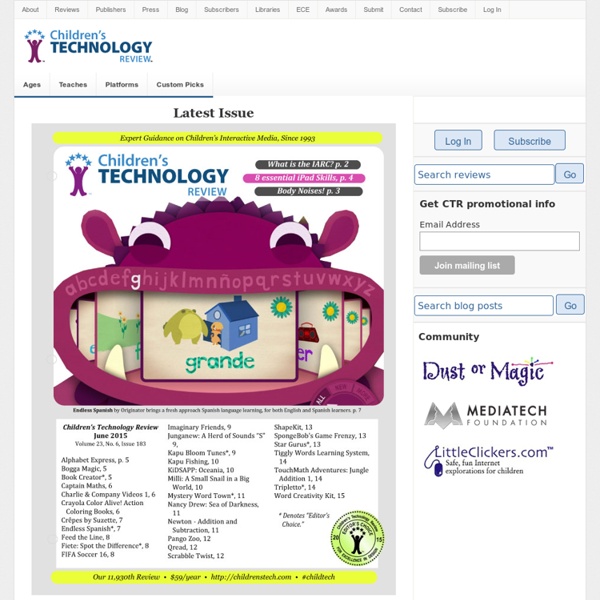 Children's Technology Review