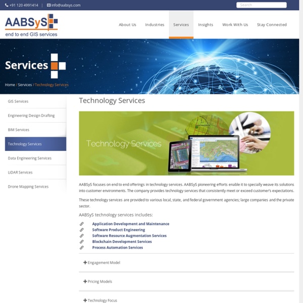 Technology Services at AABSyS