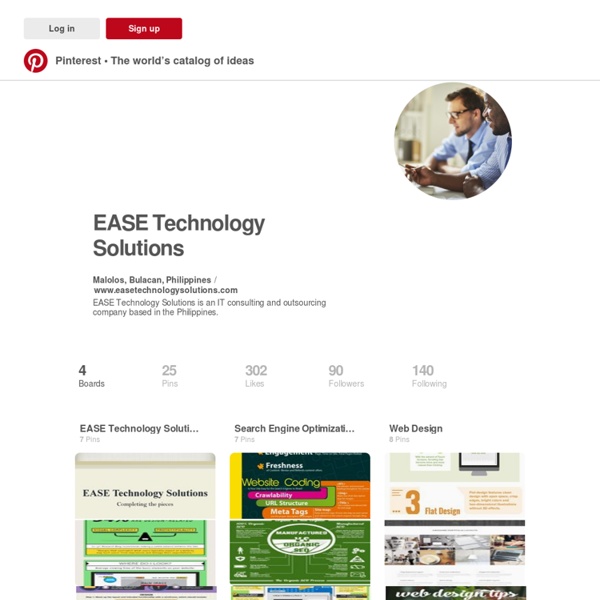 EASE Technology Solutions on Pinterest