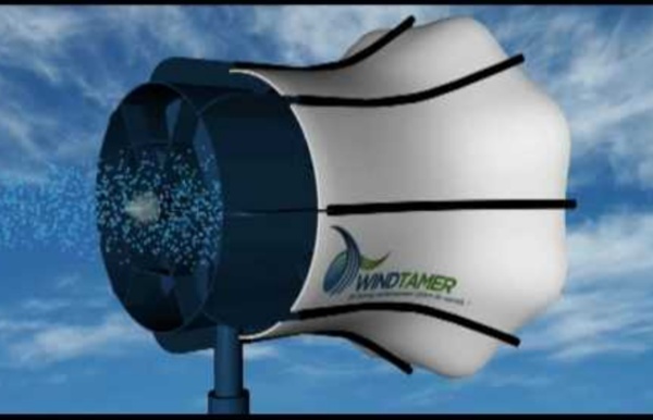 WindTamer Turbines - The Most Efficient Technology