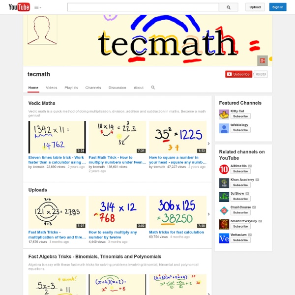Mathmagic Videos