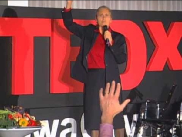 TEDxIowaCity - Dr. Terry Wahls - Minding Your Mitochondria