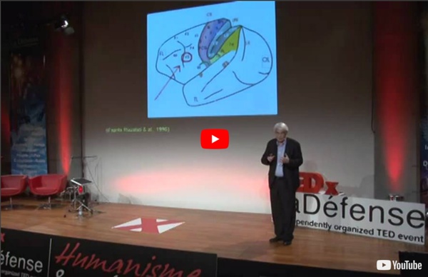 TedxLadefense Philippe VANDENBOSCH Neurosciences et harmonie