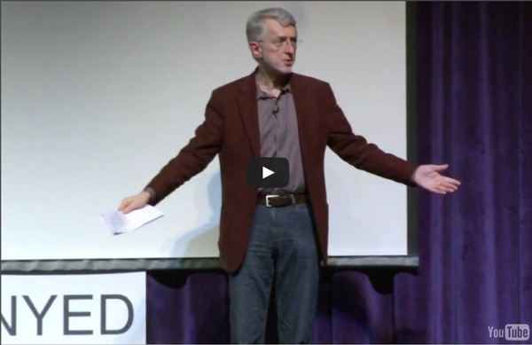 TEDxNYED - Jeff Jarvis - 03/06/10‬‏