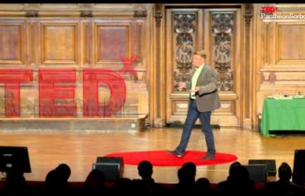 La questiologie ou l'art de poser les bonnes questions: Frederic Falisse at TEDxPantheonSorbonne