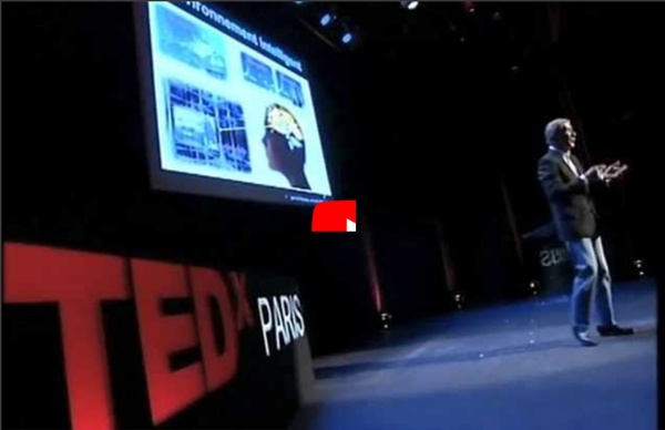TEDxParis - Joël de Rosnay - 01/30/10