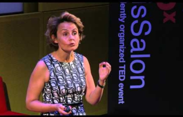 TEDxParisSalon - Florence Servan Schreiber - Le pouvoir de la gratitude.