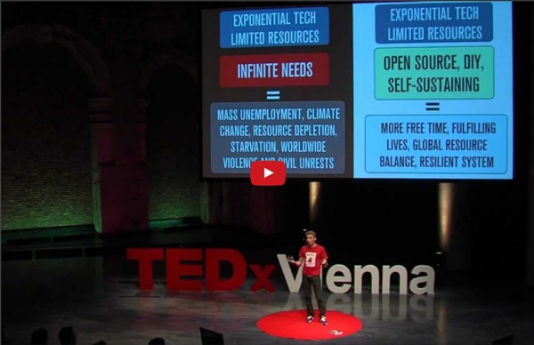 TedxVienna - Federico Pistono - Robots Will Steal Your Job, but That's OK