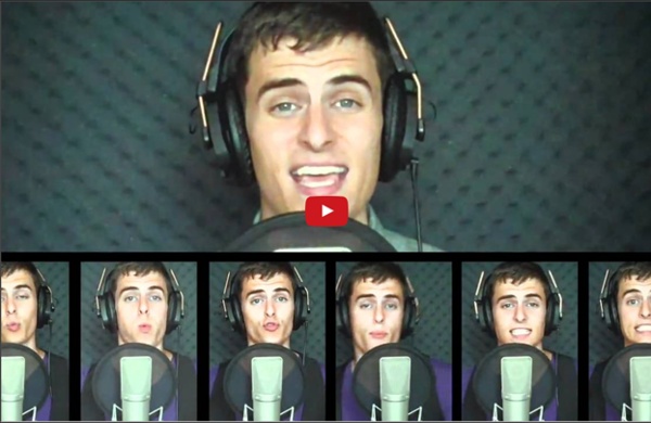 Teenage Dream & Just the way you are - Acapella Cover - Katy Perry - Bruno Mars - Mike Tompkins