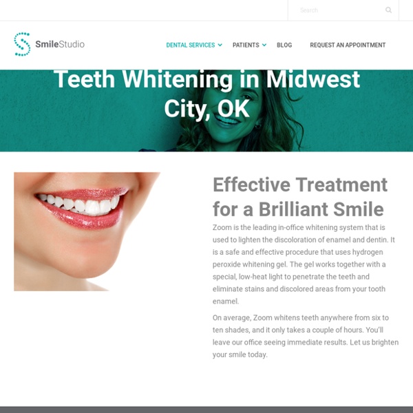 Teeth Whitening in Midwest City, OK