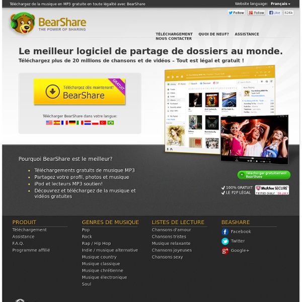 Téléchargement Musique Gratuit - BearShare