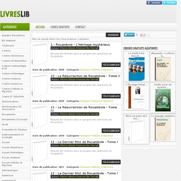 Comment Télécharger Des Livres Sur Pearltrees Ebooks Gratuits - Livres à Télécharger Gratuitement - Livre en Ligne