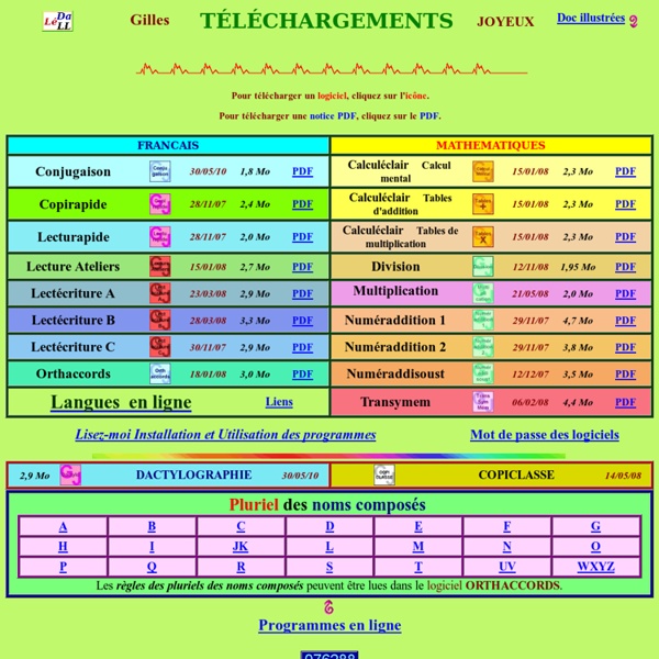 TELECHARGEMENTS