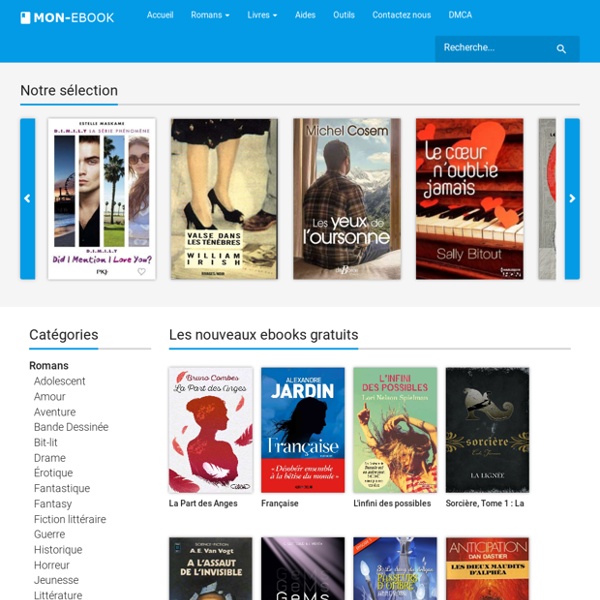 Telecharger ebooks gratuit en format EPUB, PDF