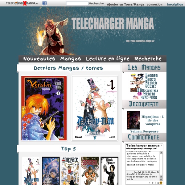 telecharger anime manga