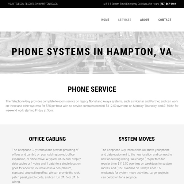 Office Cabling Services in Virginia Beach, VA