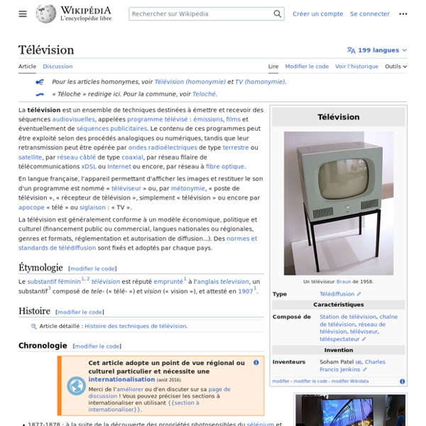 Télévision